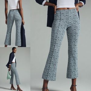 Maeve Blue Patterned Women's Pants